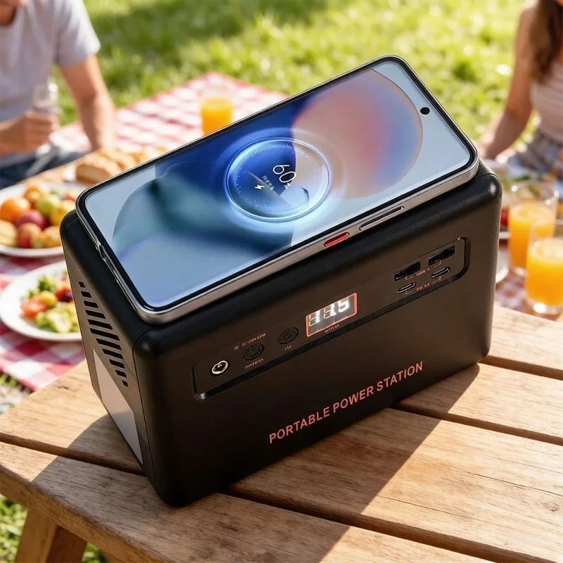 Power Banks - 200W Portable Power Station 220V/110V Outdoor