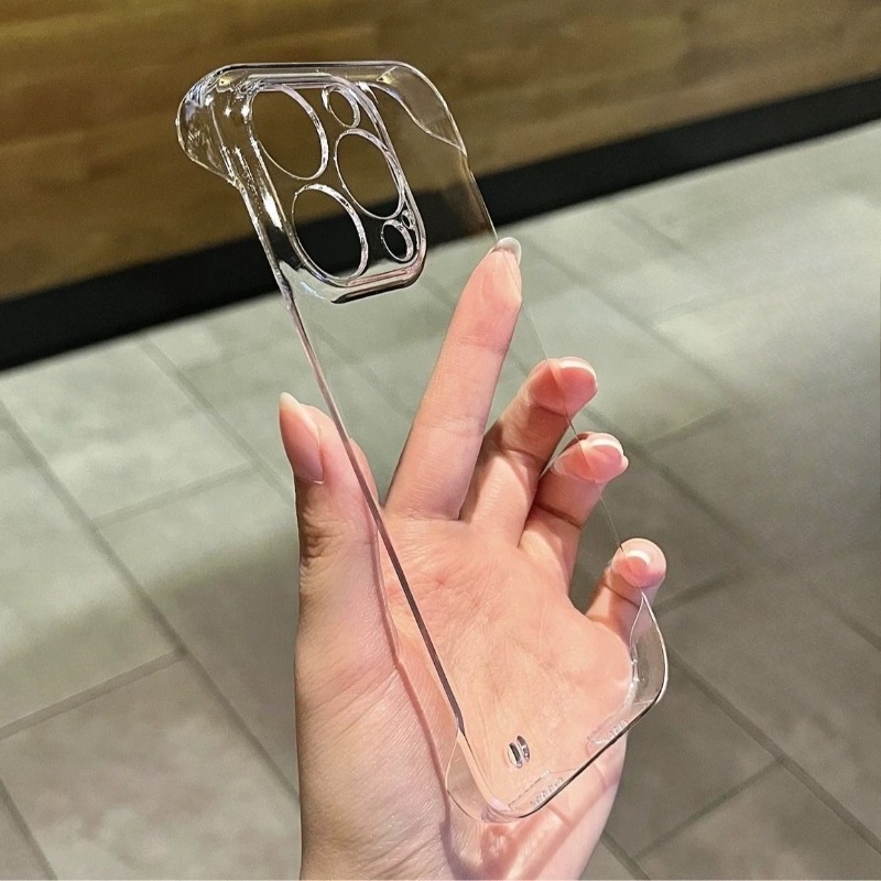 Ultra Thin Frameless Phone Cover - For Apple iPhone 18 17 Pro
