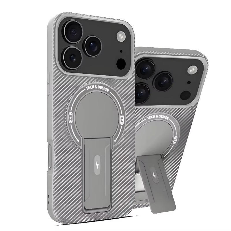 Luxury Invisible Stand Case Fo - Matte Hard Pc Back Case recension och pris