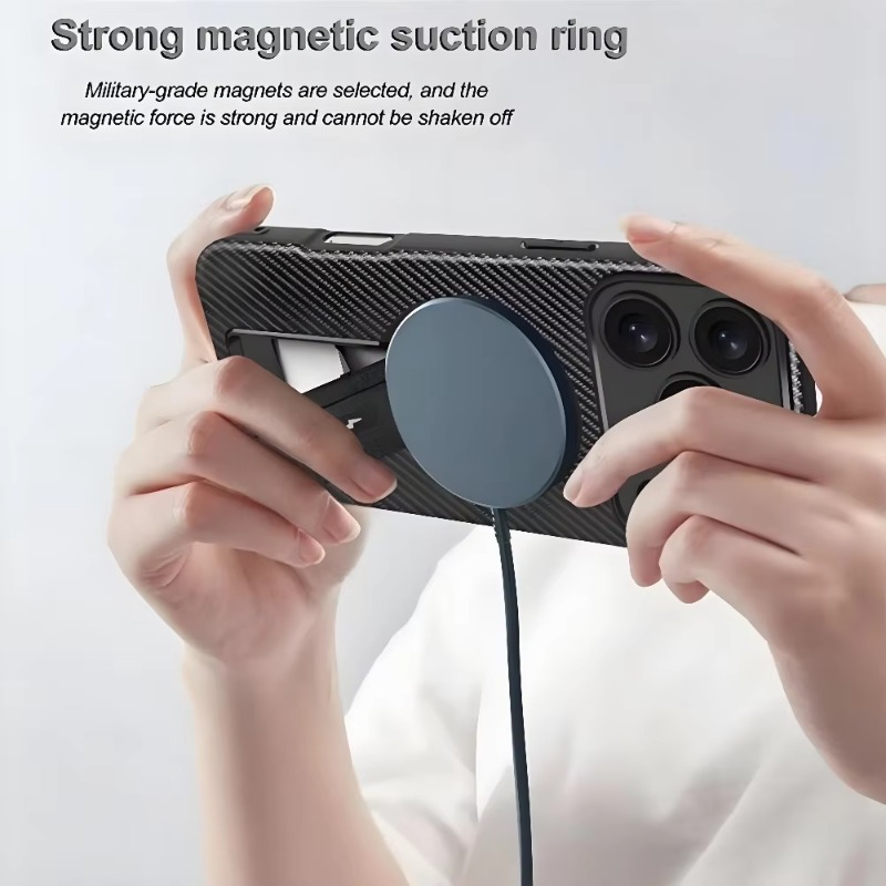 Luxury Invisible Stand Case Fo - Matte Hard Pc Back Case recension och pris