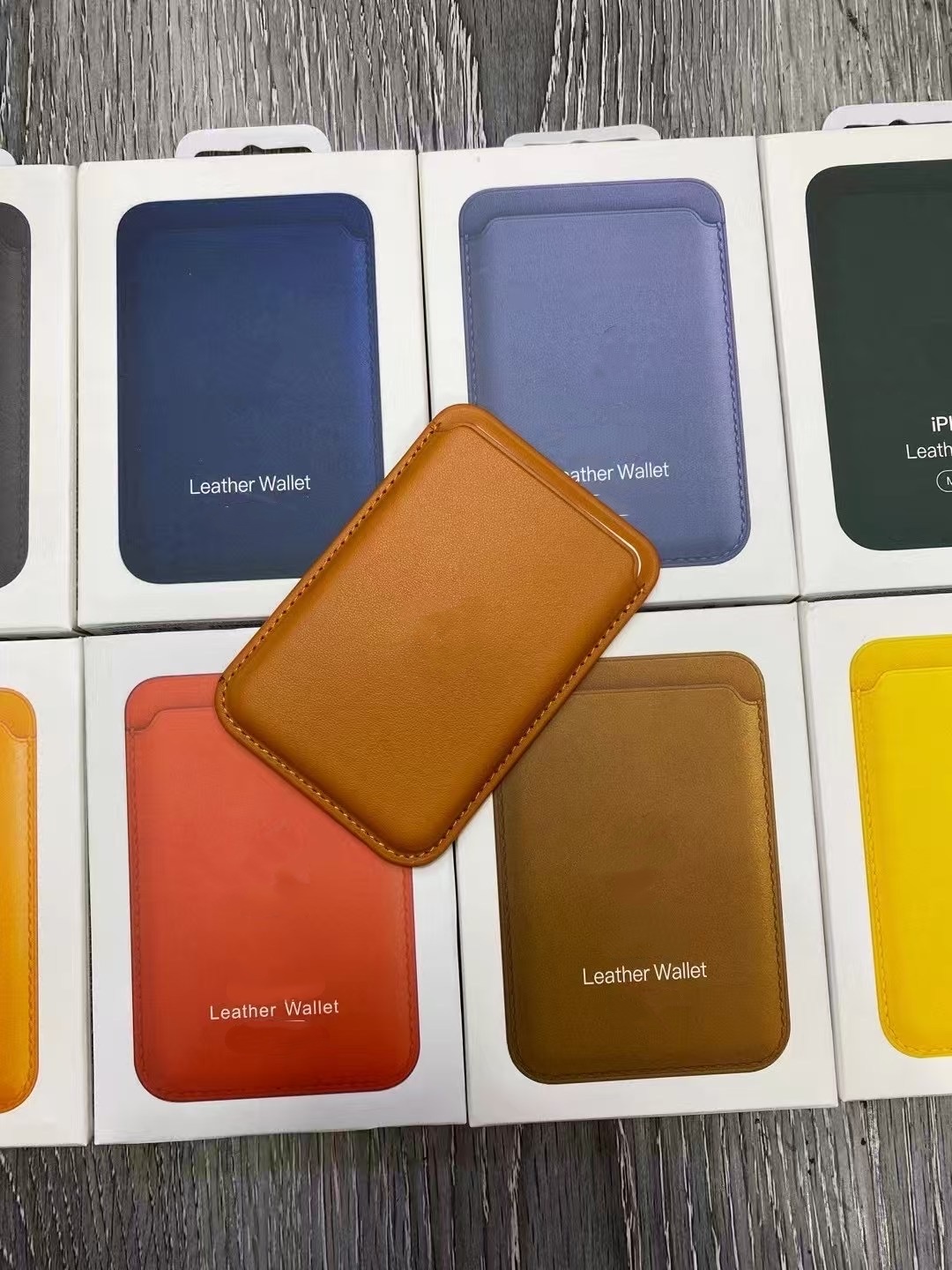 Leather Card Wallet Cover Phon - Leather Wallet Card Holder Phone Cover recension och pris