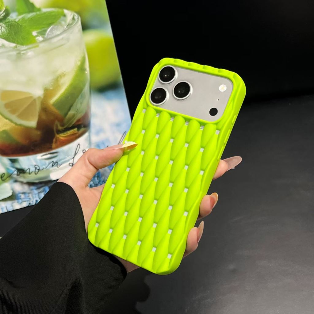 For IPhone 15 16 17 Pro Max Br - Heat Dissipation Mesh Breathable Case recension och pris