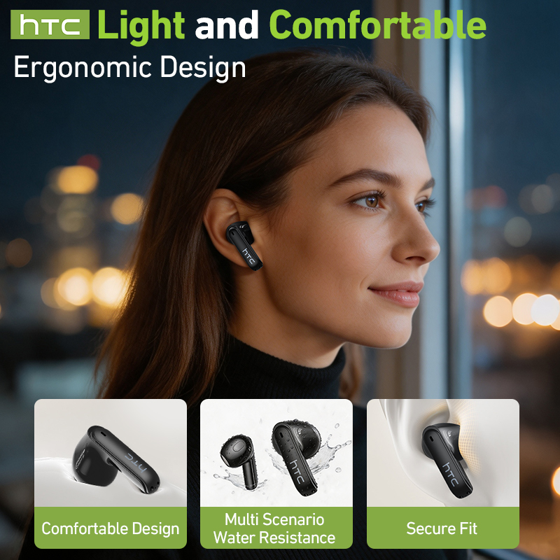 HTC NE94 Gaming TWS Earphones  - Earphones recension och pris
