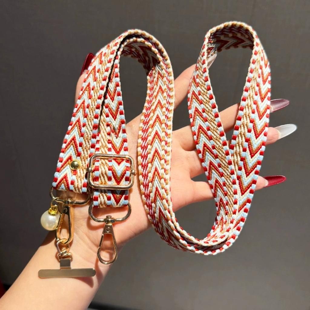Adjustable Long Mobile Phone L - Crossbody Lanyard Neck Strap Case recension och pris