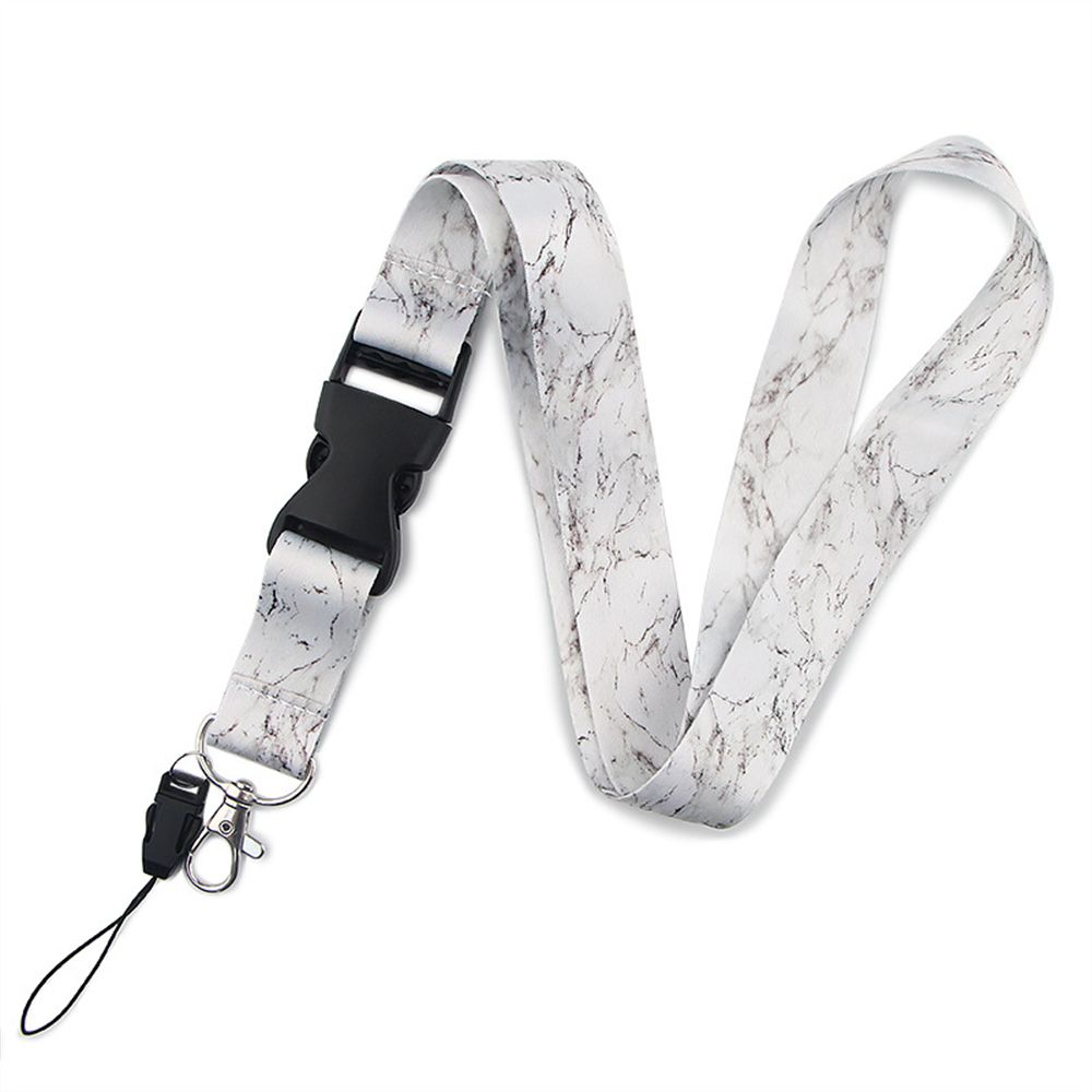 ID Badge Holder Hang Rope Name - Crossbody Lanyard Neck Strap Case recension och pris