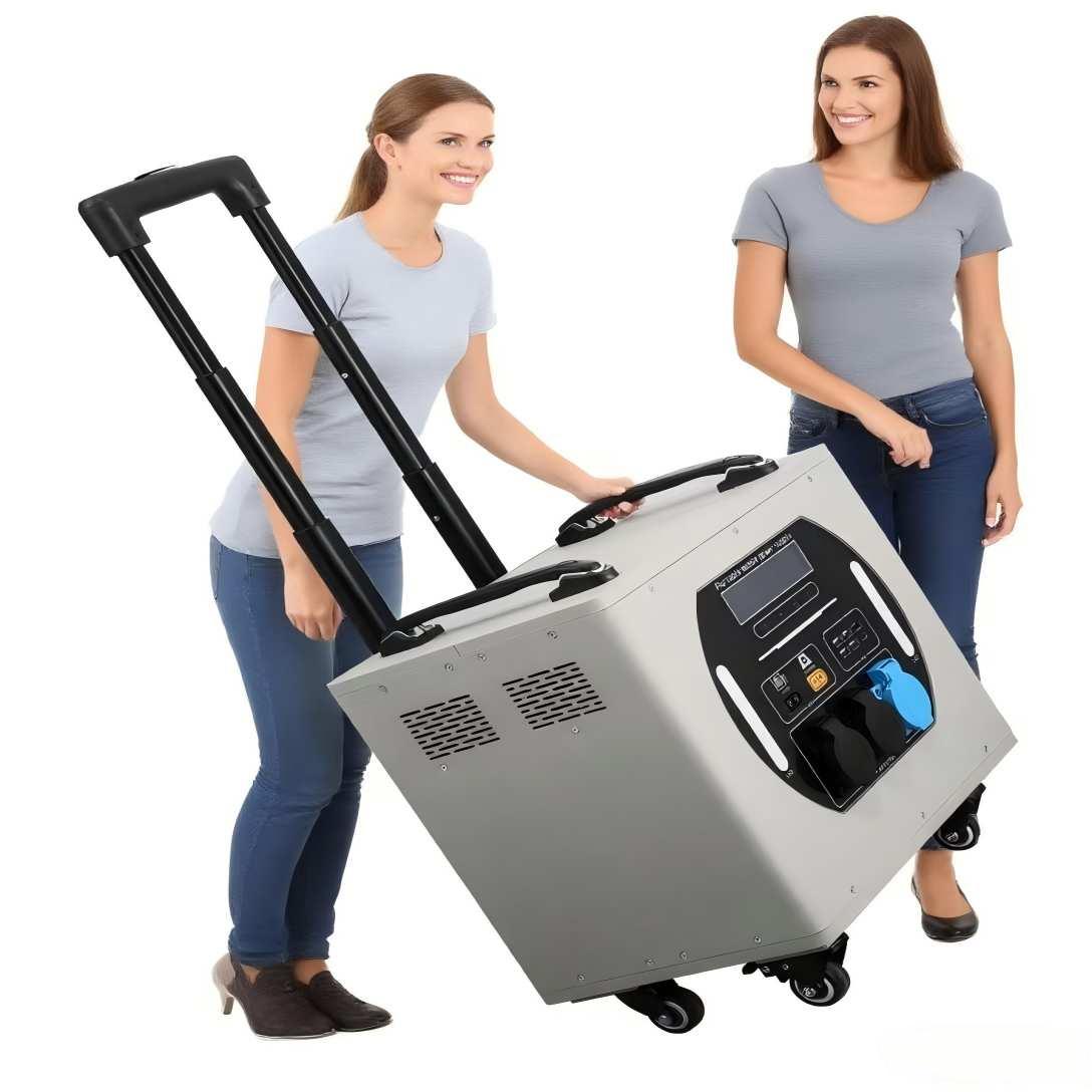 Outdoor Trolley Case Removable - Power Banks recension och pris