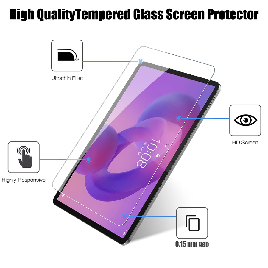 2Pcs Tempered Glass Screen Pro - Matte Anti Glare Screen Protector recension och pris