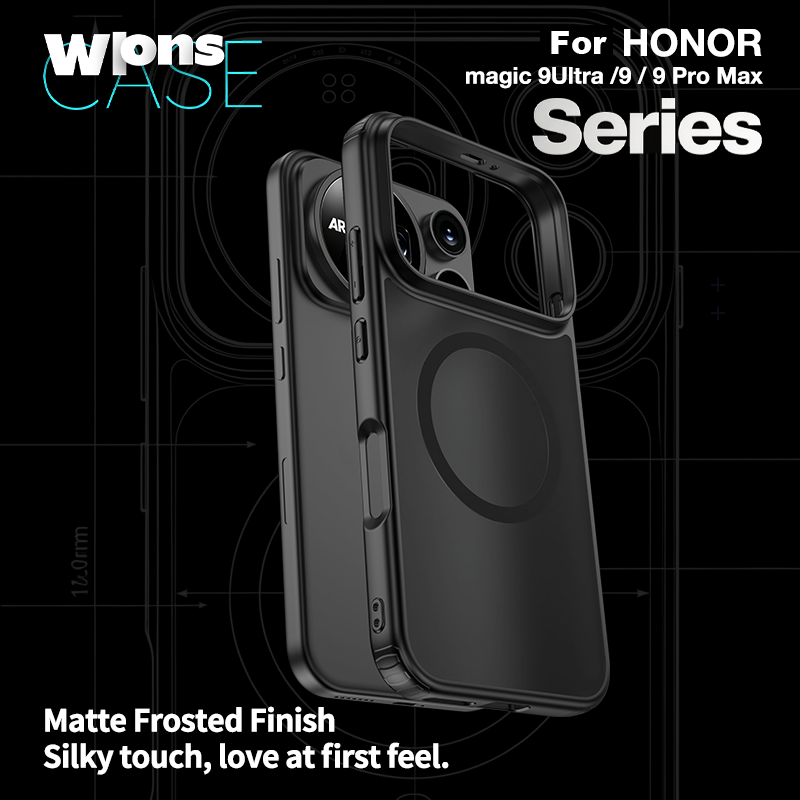 Case For Honor Magic 9 Pro Max - Matte Hard Pc Back Case recension och pris