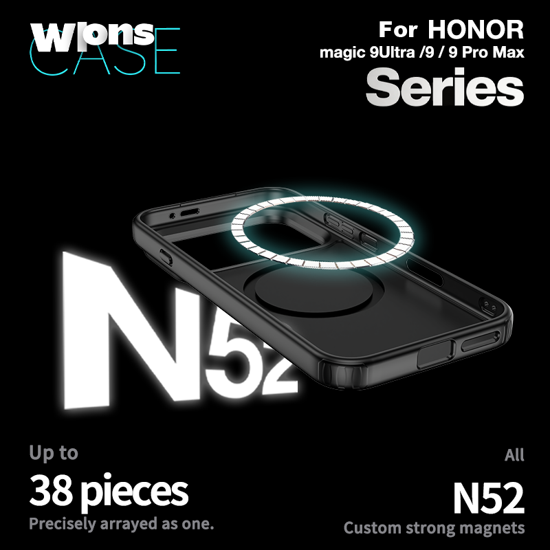 Case For Honor Magic 9 Pro Max - Matte Hard Pc Back Case recension och pris