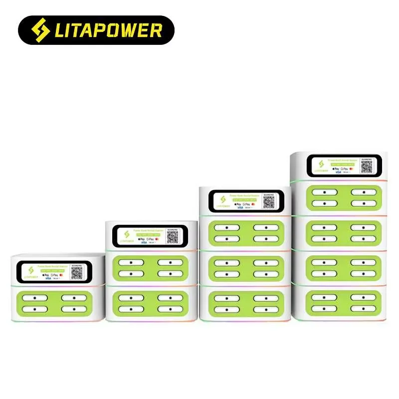 Sharing Powerbank 8-Slot Power - Power Banks recension och pris