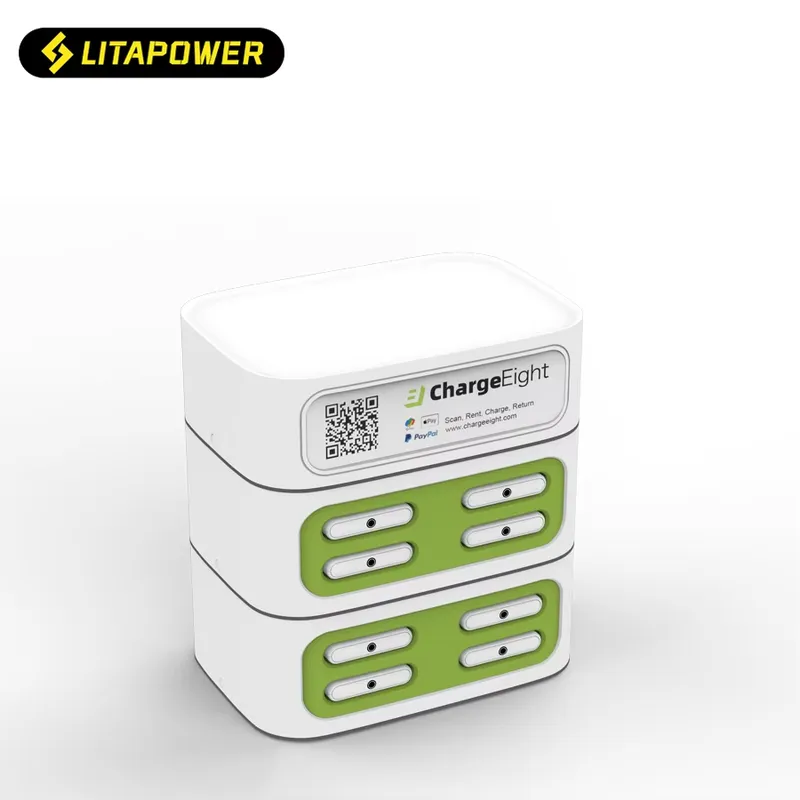 Sharing Powerbank 8-Slot Power - Power Banks recension och pris