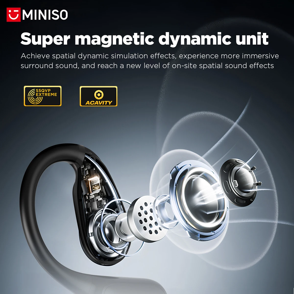 MINISO MS190 Real Time AI Voic - Earphones recension och pris