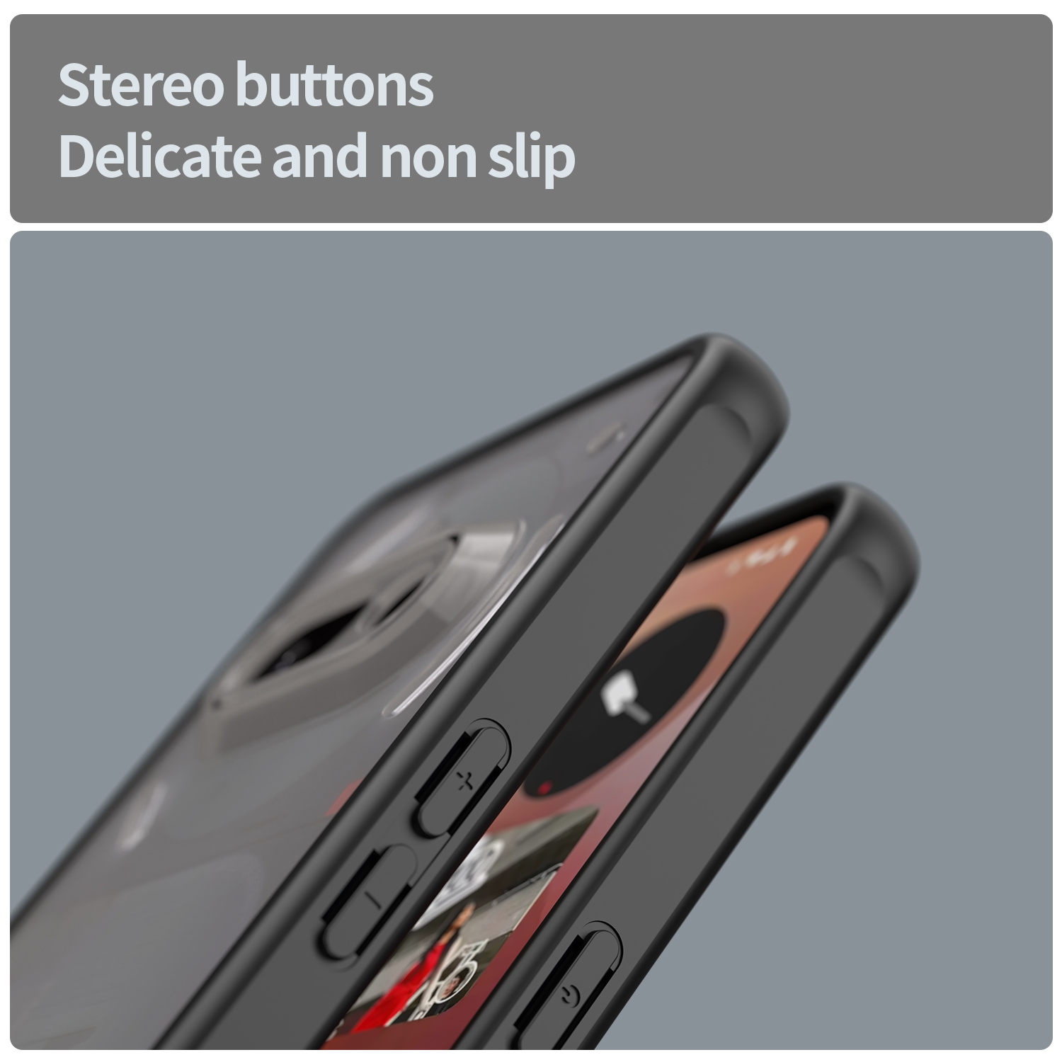 Suitable for Nothing Phone 3a  - Matte Hard Pc Back Case recension och pris