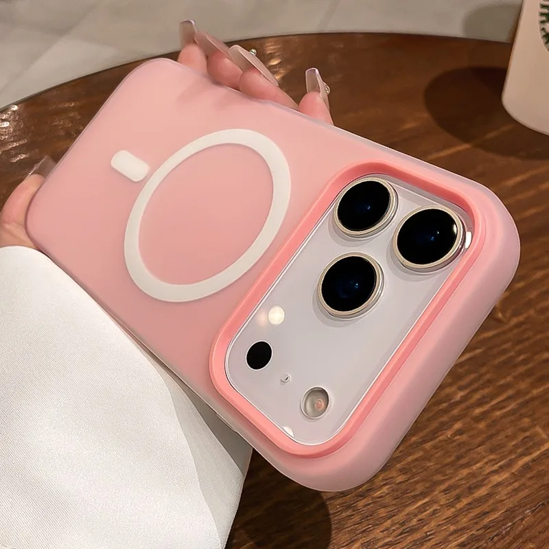 Luxury 2 IN 1 Magnetic Shockpr - Liquid Silicone Magnetic Phone Case recension och pris