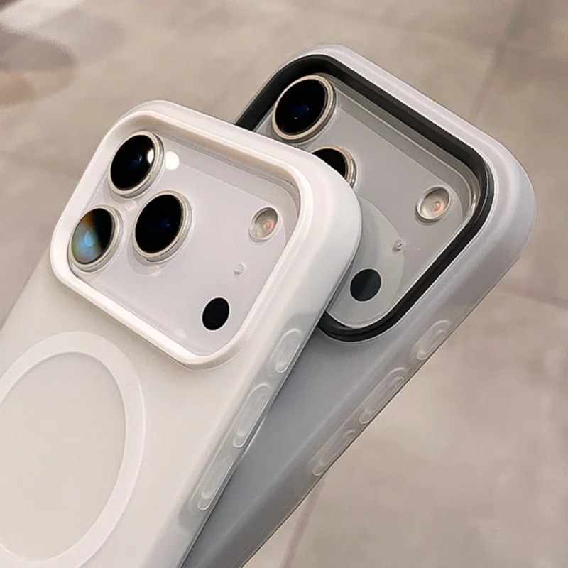 Luxury 2 IN 1 Magnetic Shockpr - Liquid Silicone Magnetic Phone Case recension och pris