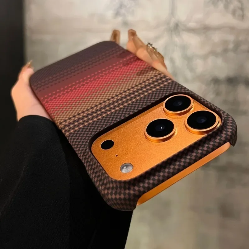 Luxury Carbon Fiber Hard PC Pr - Matte Hard Pc Back Case recension och pris