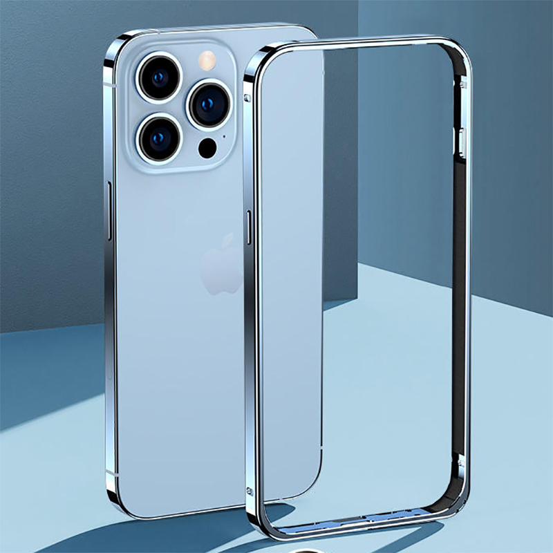 Ultra Thin Bumper Aluminum Met - Metal Bumper Aluminum Frame Case recension och pris