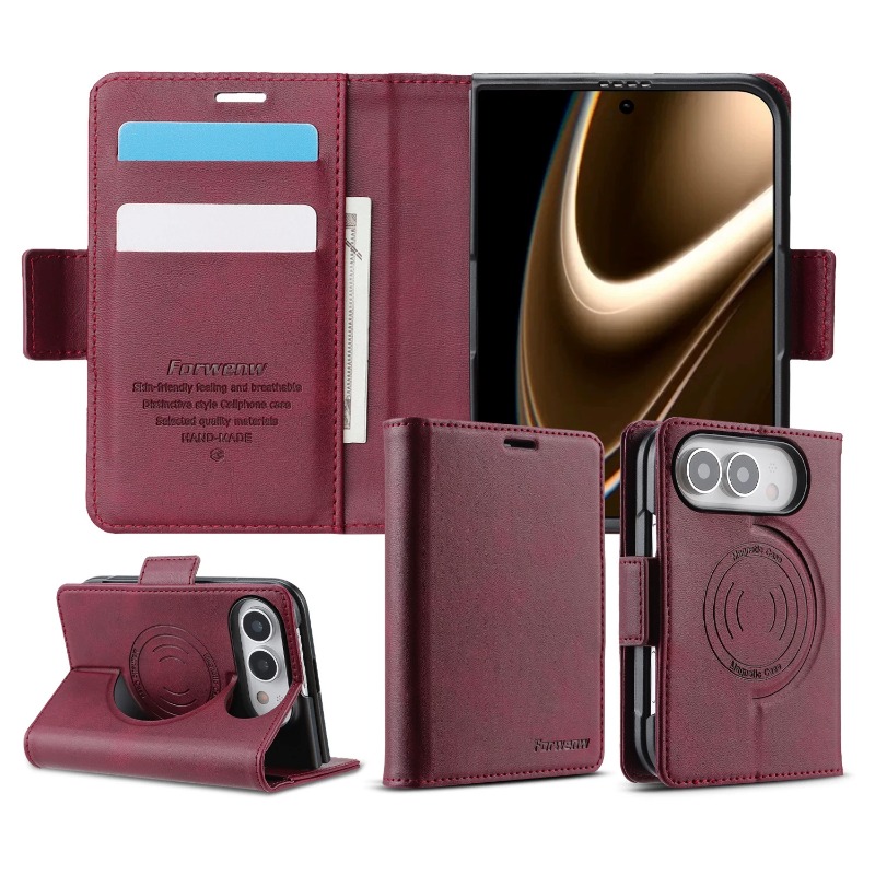 Business Leather Wallet Card S - Leather Wallet Card Holder Phone Cover recension och pris