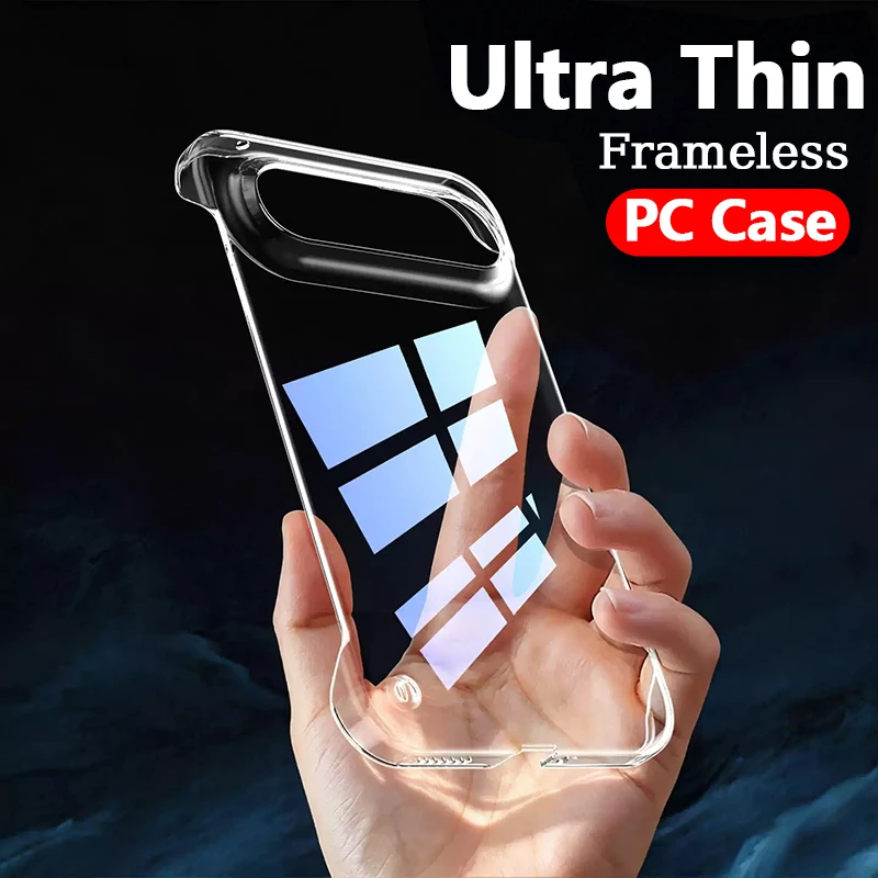 Ultra Thin Clear Frameless Pho - Ultra Thin Frameless Phone Cover recension och pris