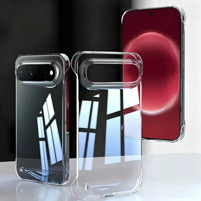 Ultra Thin Clear Frameless Pho - Ultra Thin Frameless Phone Cover recension och pris