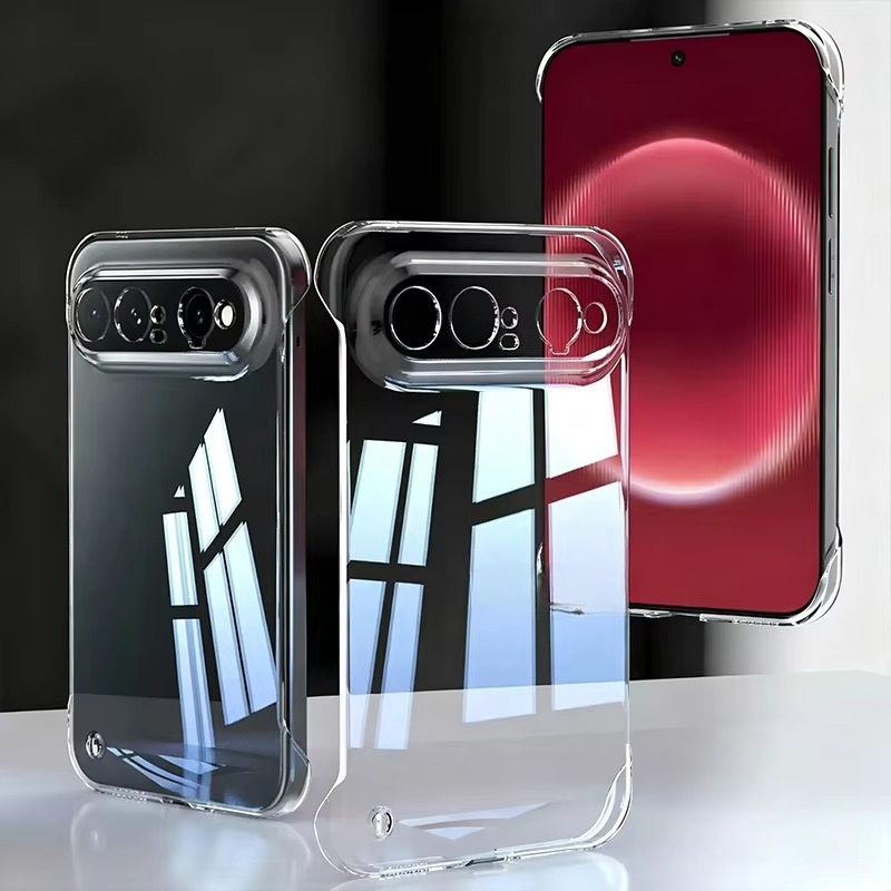 Ultra Thin Clear Frameless Pho - Ultra Thin Frameless Phone Cover recension och pris