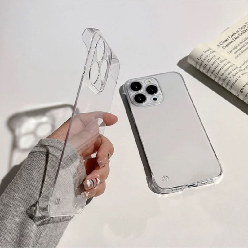 For Apple iPhone 18 17 Pro Max - Ultra Thin Frameless Phone Cover recension och pris