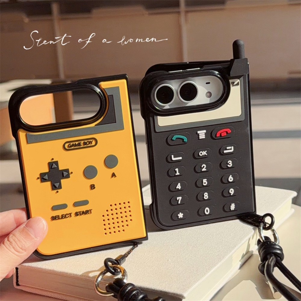 Korea INS Simple With Wrist St - Cute Cartoon Wrist Strap Silicone Case recension och pris