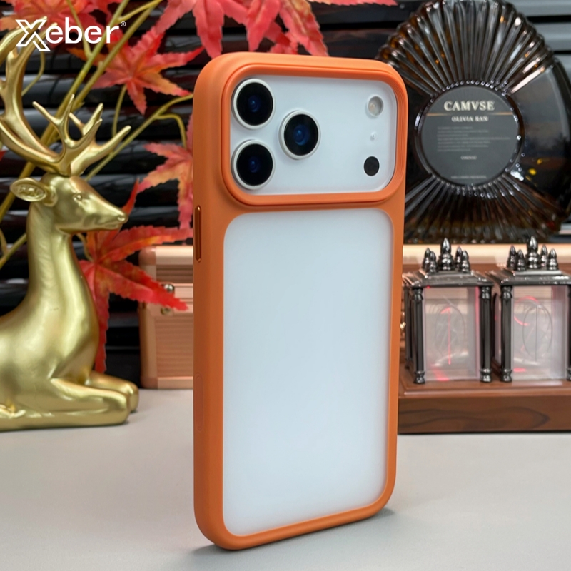 Luxury Transparent TPU Matte C - Clear Shockproof Bumper Case recension och pris