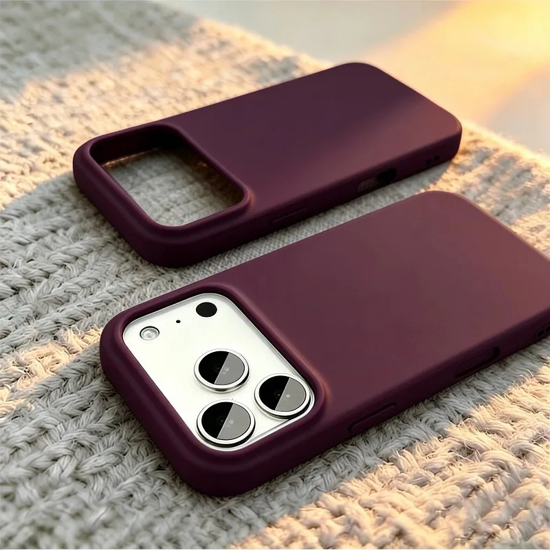 Luxury Liquid Silicone Magneti - Liquid Silicone Magnetic Phone Case recension och pris