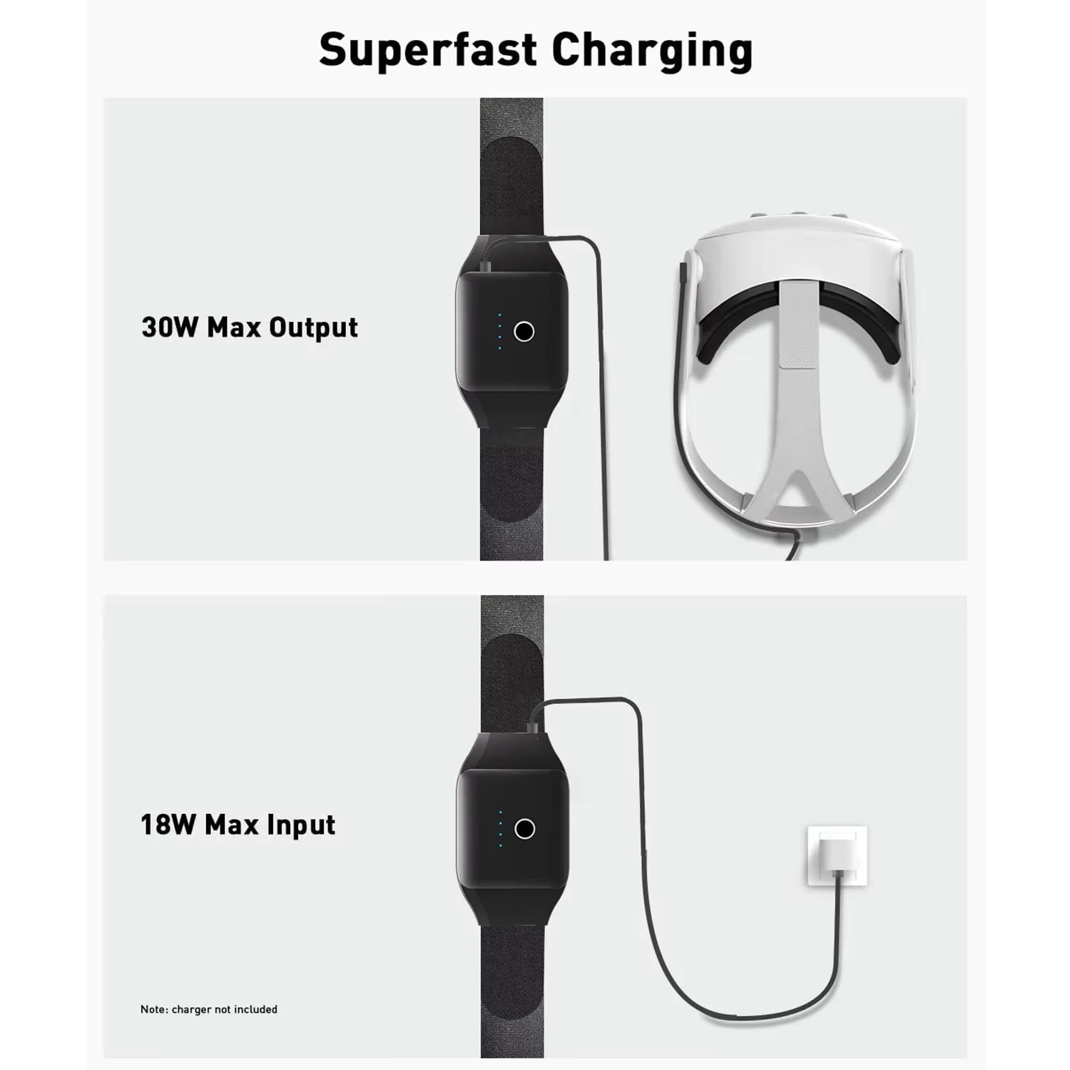 For Mate Quest 2/3/3s VR Power - Power Banks recension och pris