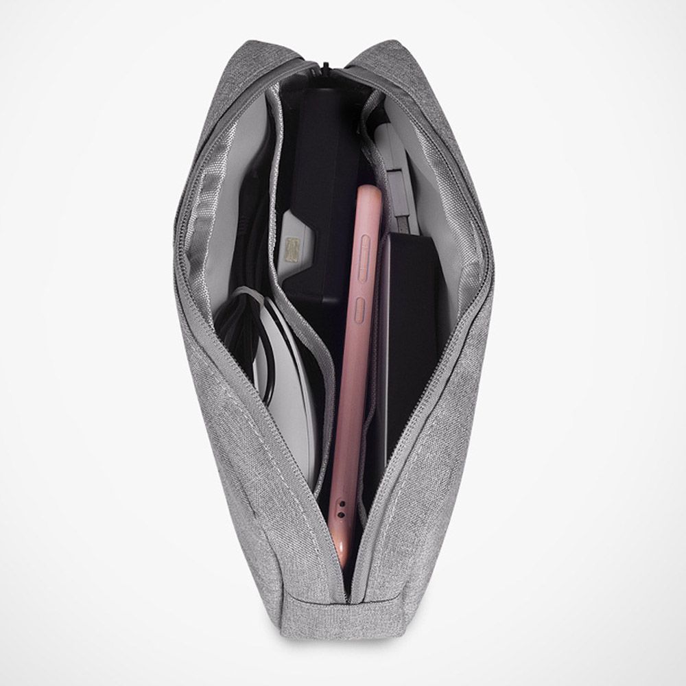 Large Capacity Organizer USB C - Earphones recension och pris