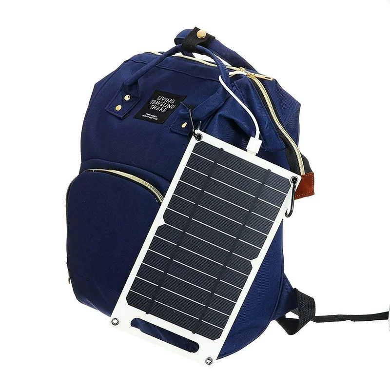 5V Solar Panel  USB Type-C Cha - Power Banks recension och pris