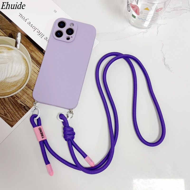 Adjustable Fashion Anti Loss P - Crossbody Lanyard Neck Strap Case recension och pris