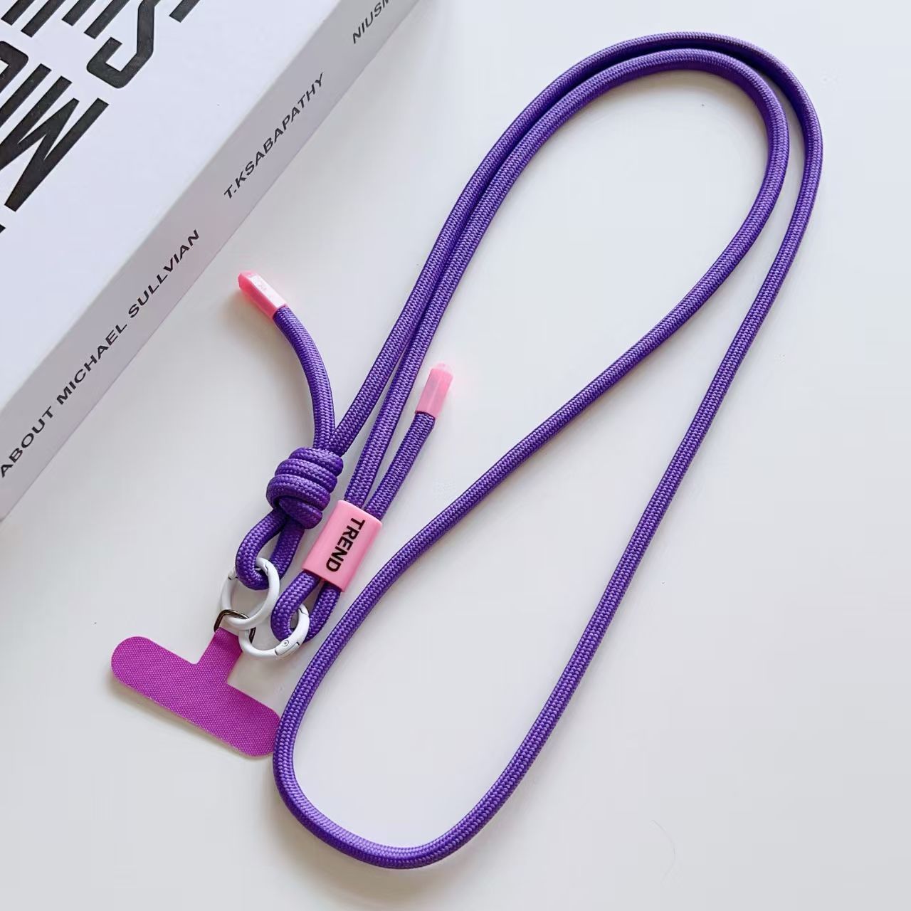 Adjustable Fashion Anti Loss P - Crossbody Lanyard Neck Strap Case recension och pris