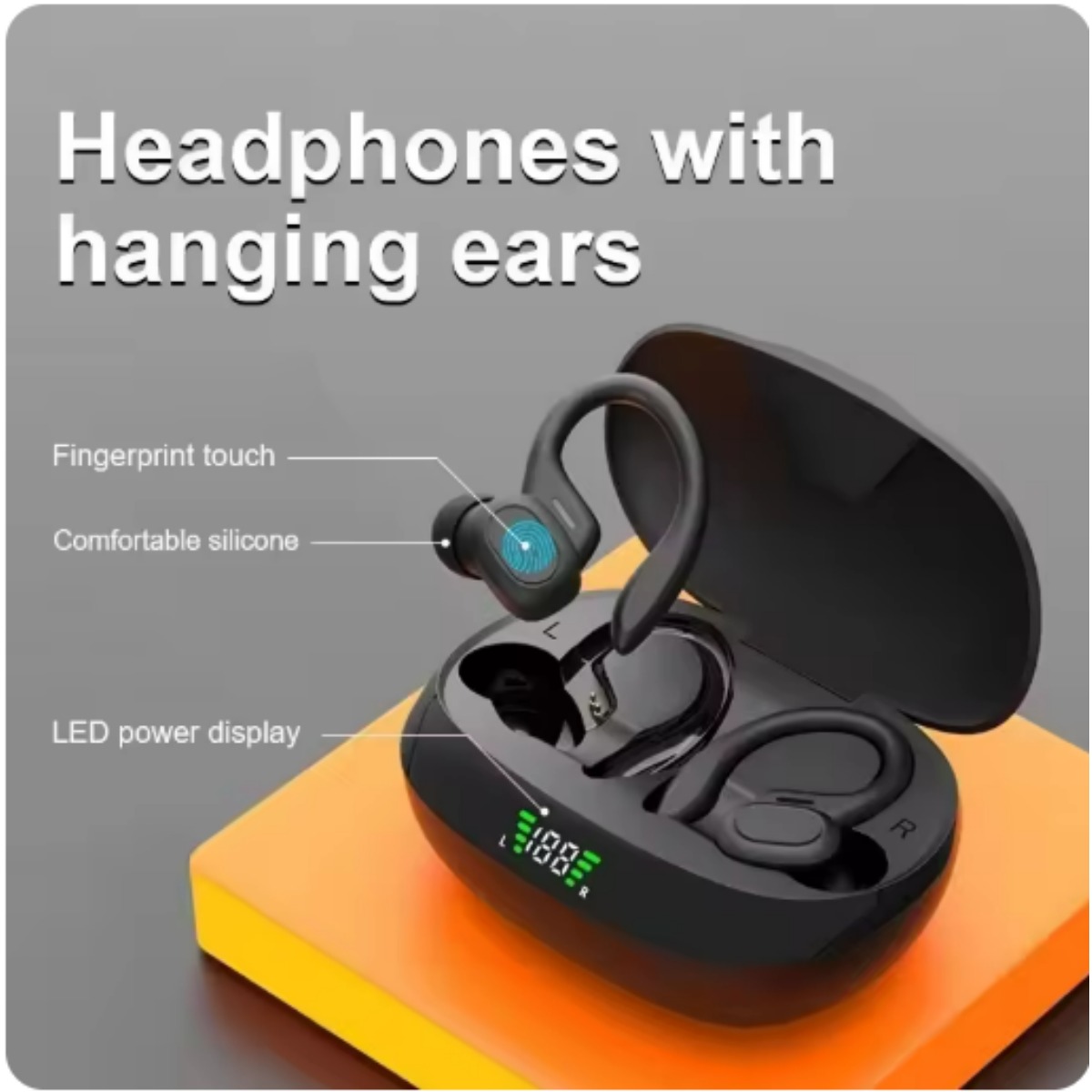 2027 New QCY Wireless Earbuds  - Phone Cases recension och pris