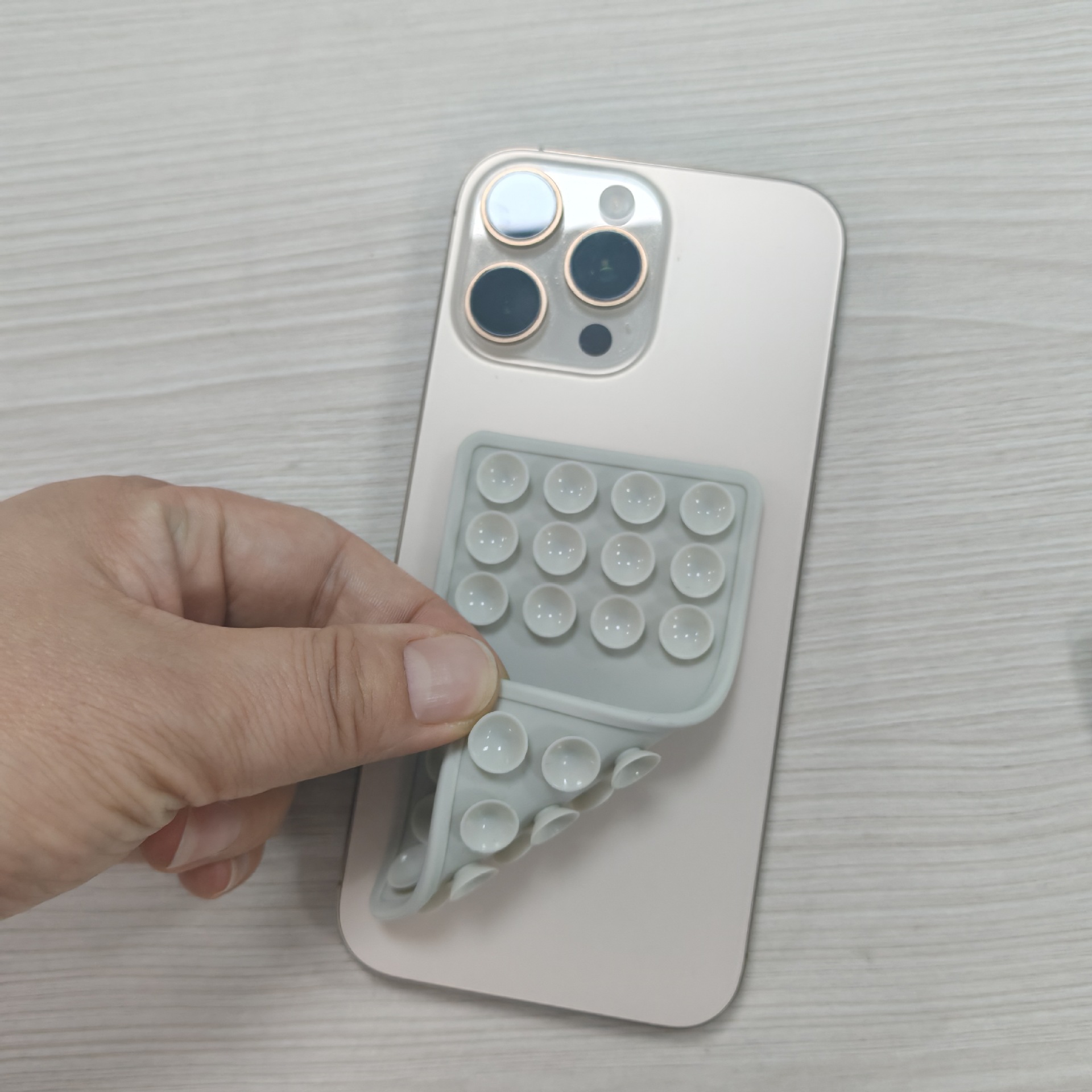 Silicone Suction Cup Phone Cas - Phone Cases recension och pris