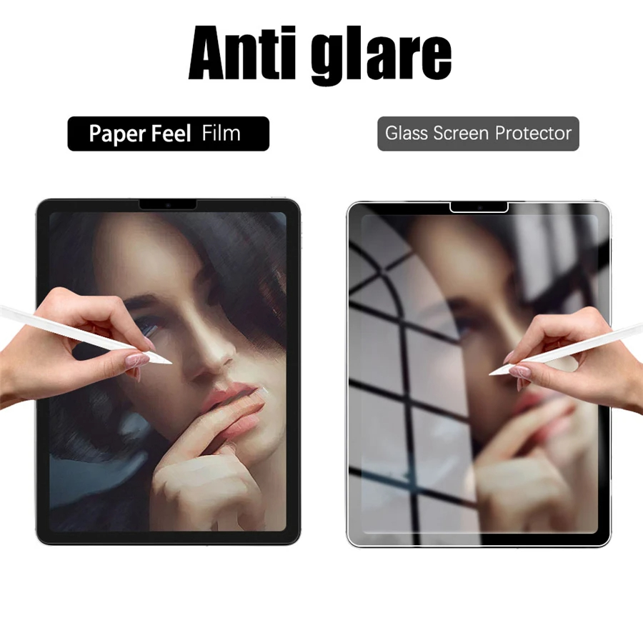 3Pcs Paper Feel Like Screen Pr - Matte Anti Glare Screen Protector recension och pris