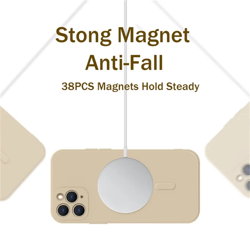 Liquid Silicone Magnetic Phone - Liquid Silicone Magnetic Phone Case recension och pris