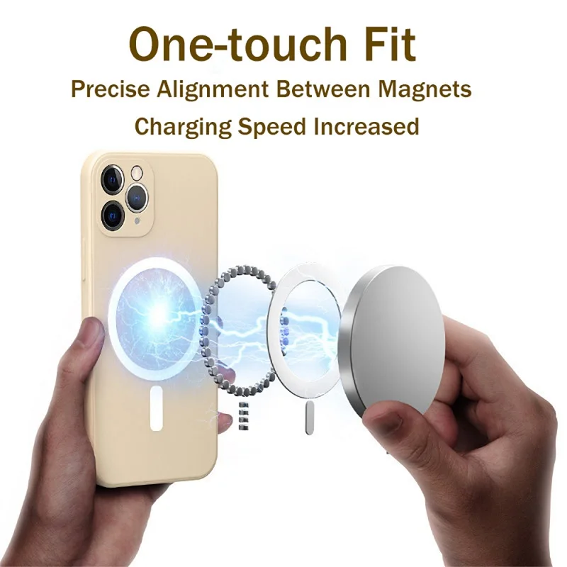 Liquid Silicone Magnetic Phone - Liquid Silicone Magnetic Phone Case recension och pris